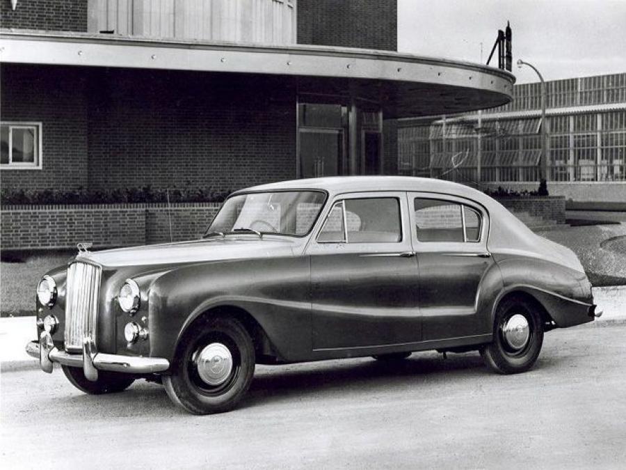  Austin A135 Princess 1947 года  (фото 7 из 7)